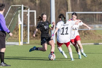 Bild 175 - wBJ SV Wahlstedt - SV Henstedt Ulzburg : Ergebnis: 0:1